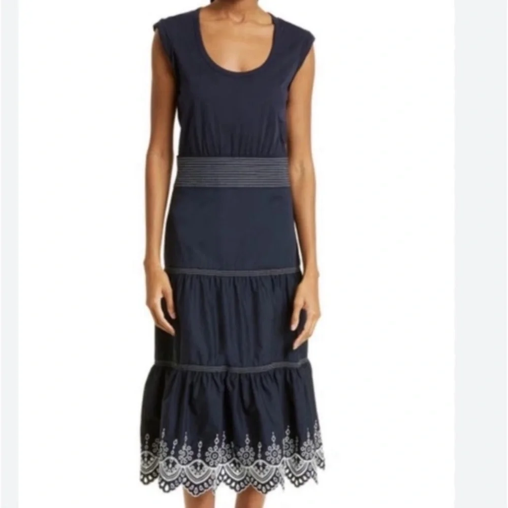Veronica Beard Amaia Midi Dress - M - Picture 2 of 9